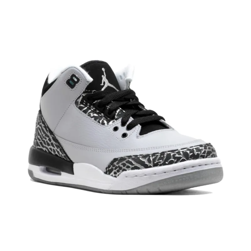 Air Jordan 3 Retro Wolf Grey GS – 398614-004