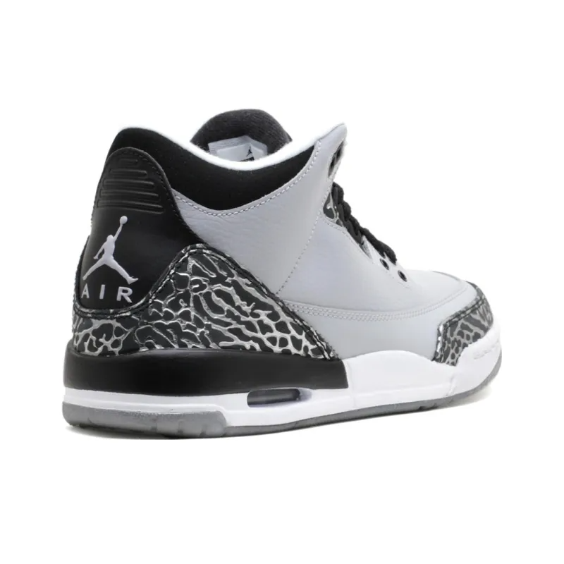 Air Jordan 3 Retro Wolf Grey GS – 398614-004