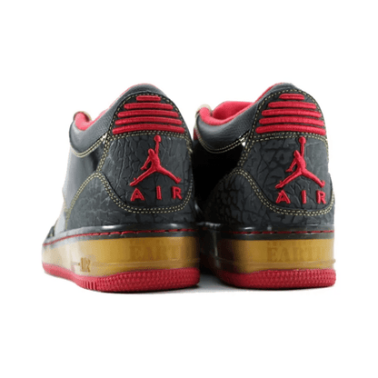 Air Jordan 3 Vintage Basketball Shoes Mid-top Blackred – 333798-061