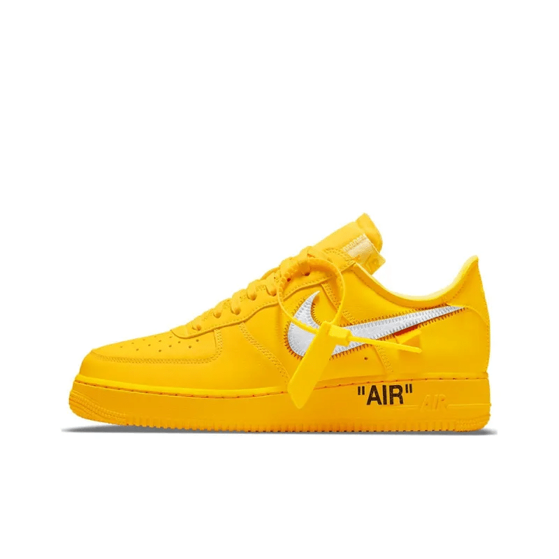 Air Force 1 Low off-white  University Gold – Dd1876-700