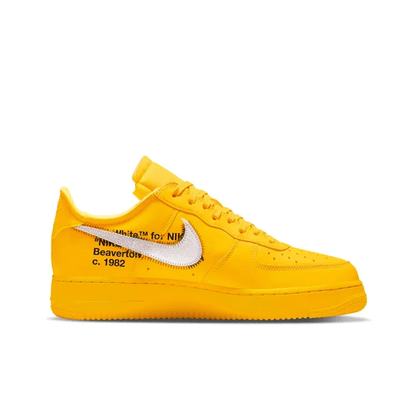 Air Force 1 Low off-white  University Gold – Dd1876-700