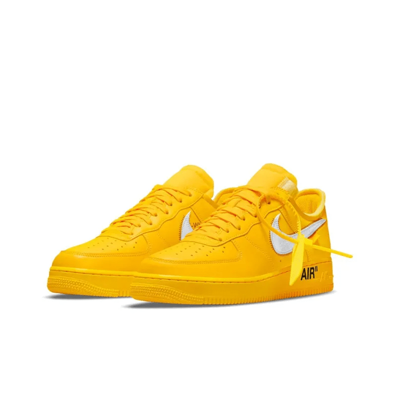 Air Force 1 Low off-white  University Gold – Dd1876-700