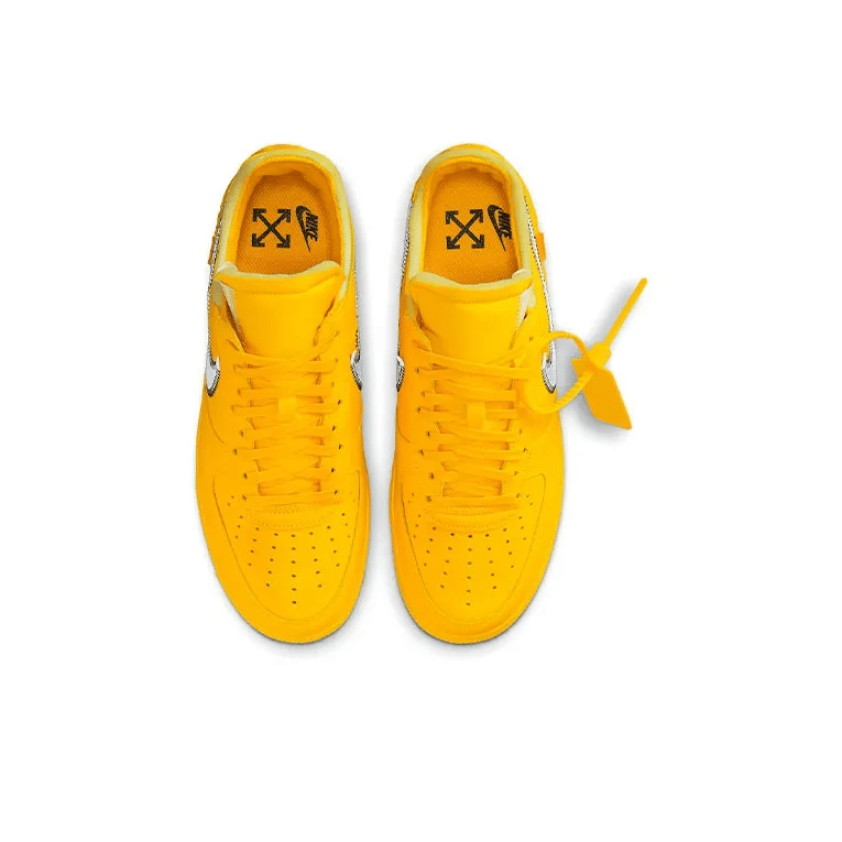 Air Force 1 Low off-white  University Gold – Dd1876-700