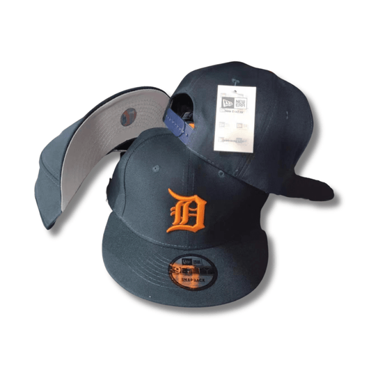 New Era Detroit Tigers Cooperstown 9FIFTY Black, Orange - Snapback Cap