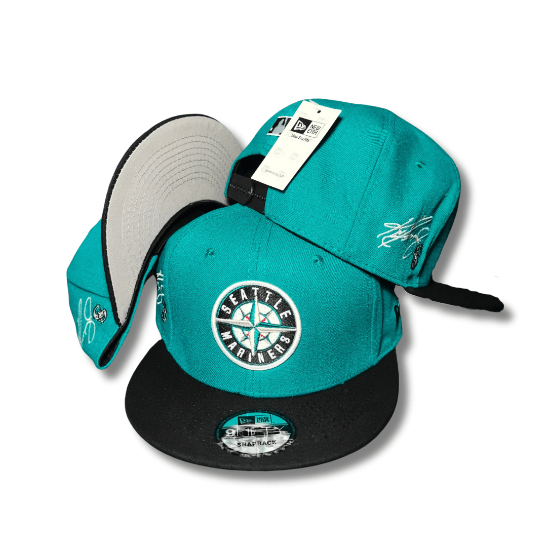 Seattle Mariners Just Caps Hall of Fame Ken Griffey Jr. 59FIFTY - Snapback Cap