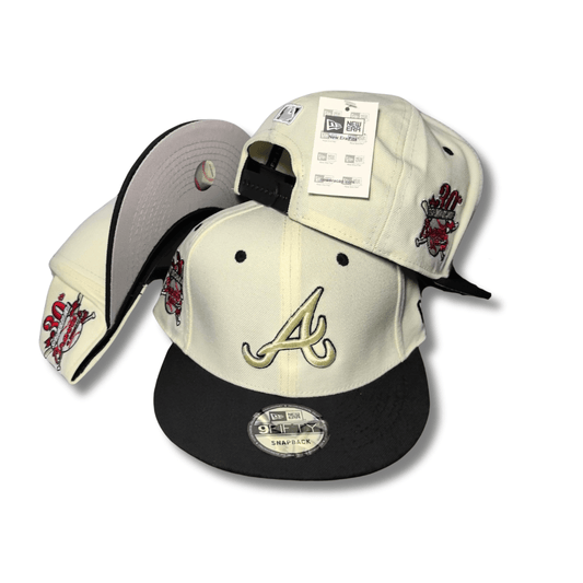 Atlanta Braves Mascot Pin 59FIFTY - Snapback Cap