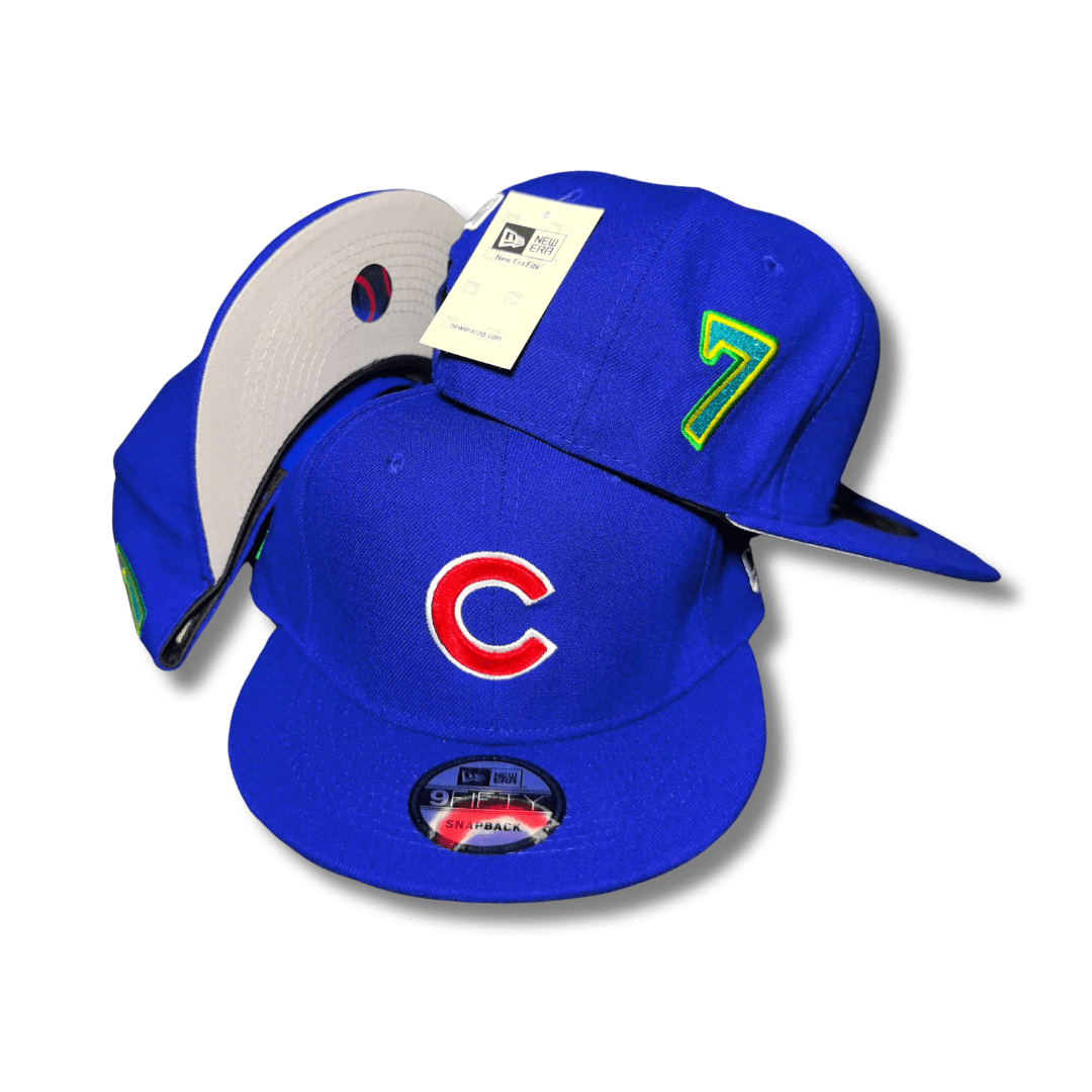 Chicago Cubs Player’s Weekend Swanson 59FIFTY - Snapback Cap