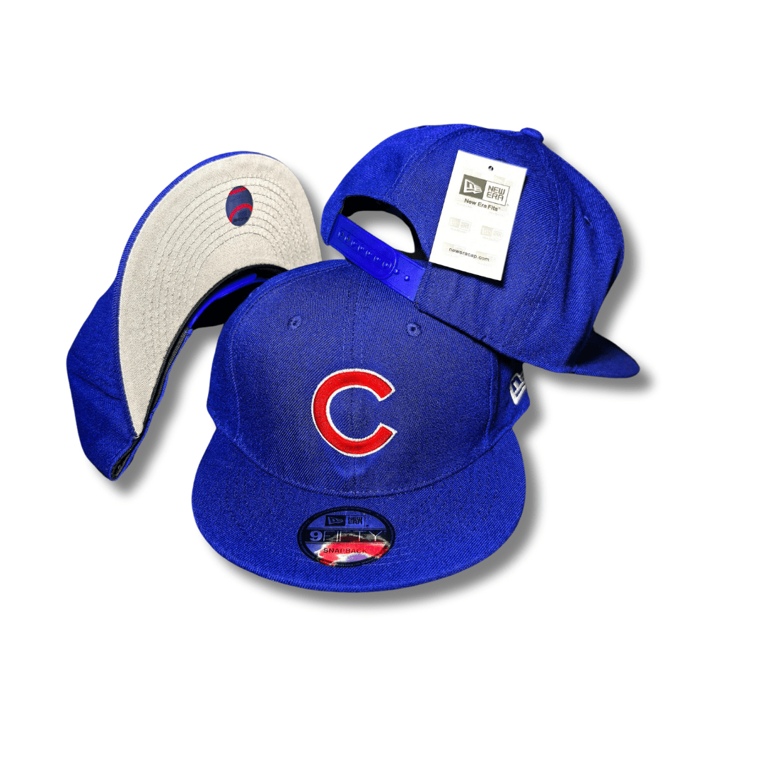 Chicago Cubs Classic Royal Blue New Era 9SEVENTY Snapback Cap