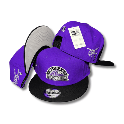 EXCLUSIVE Colorado Rockies Just Caps Hall of Fame Todd Helton 59FIFTY - Snapback Cap