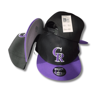 Colorado Rockies Cooperstown 9FIFTY Snapback - Snapback Cap