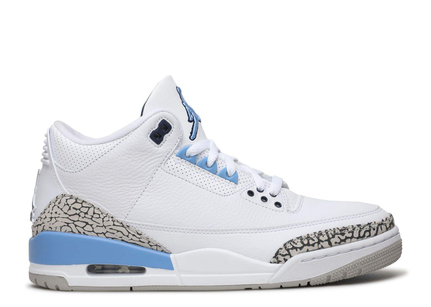 Air Jordan 3 Retro ‘UNC’ Revered Footwear