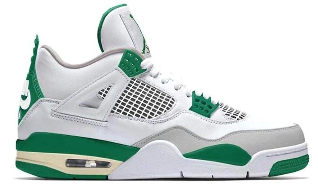 Air Jordan 4 Retro SP ‘Pine Green’ Everlasting Sneaker