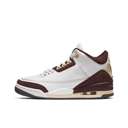 A Ma Maniére X Air Jordan 3 ‘Burgundy Crush’ – FZ4811-100