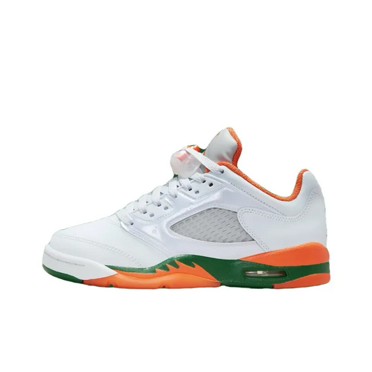 Air Jordan 5 GS ‘Miami Hurricanes’ – FQ1293-018