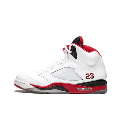 Air Jordan 5 Retro Fire Red Black Tongue 2013 – 136027-120