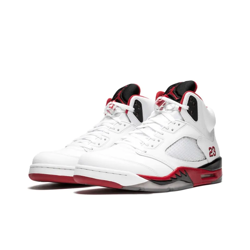 Air Jordan 5 Retro Fire Red Black Tongue 2013 – 136027-120