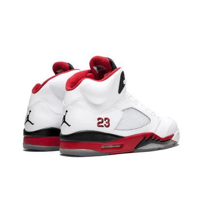 Air Jordan 5 Retro Fire Red Black Tongue 2013 – 136027-120