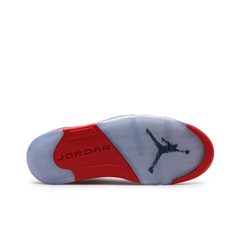 Air Jordan 5 Retro Fire Red Black Tongue 2013 – 136027-120