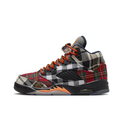 Air Jordan 5 Retro Plaid Gs – Fd4814-008