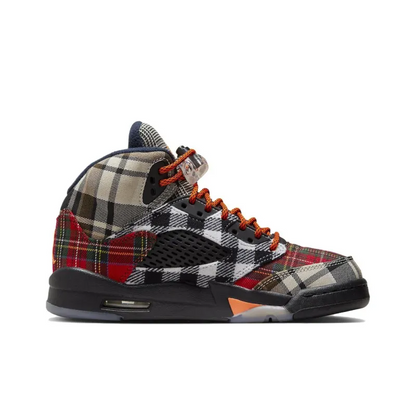 Air Jordan 5 Retro Plaid Gs – Fd4814-008