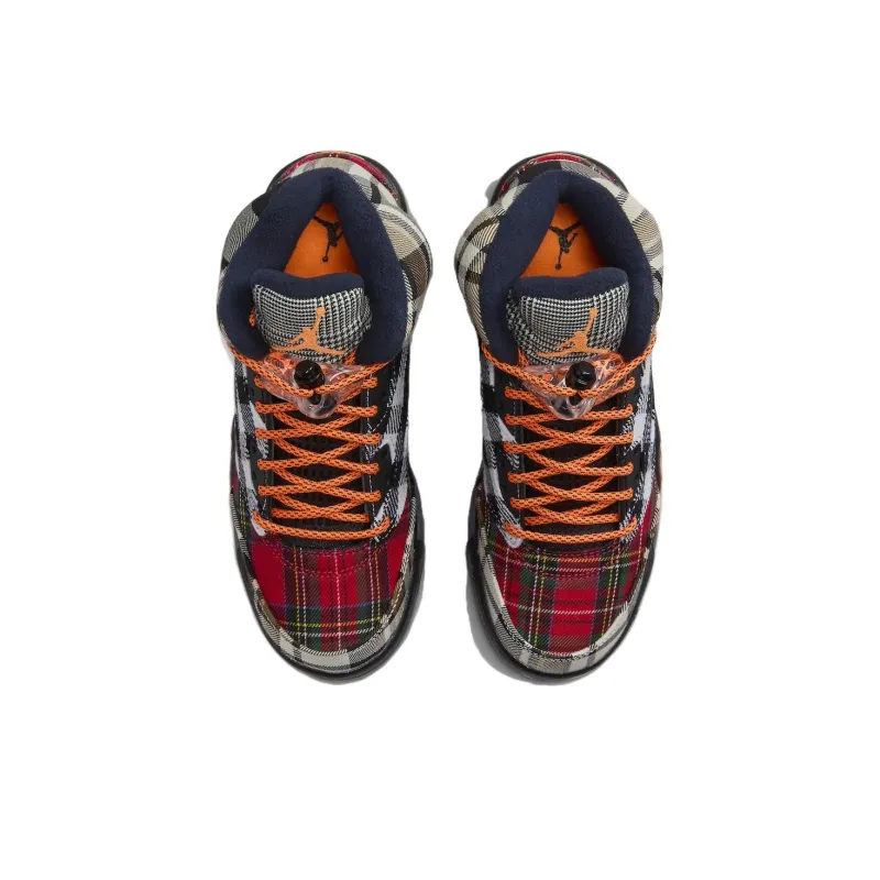 Air Jordan 5 Retro Plaid Gs – Fd4814-008