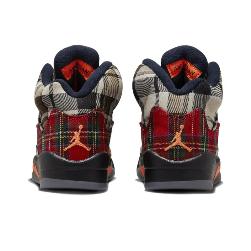 Air Jordan 5 Retro Plaid Gs – Fd4814-008