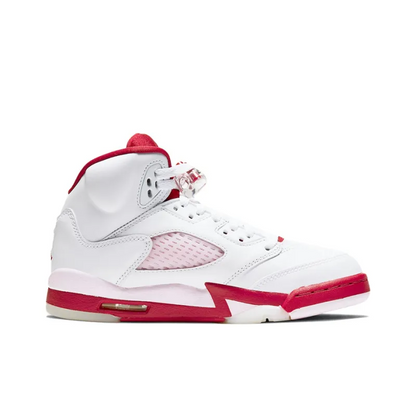 Air Jordan 5 Retro White Pink Red GS – 440892-106