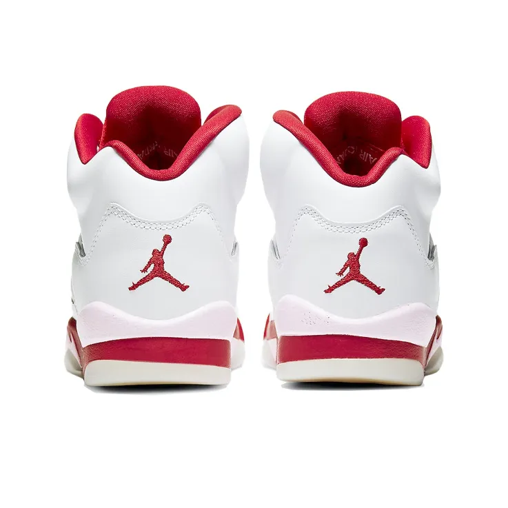 Air Jordan 5 Retro White Pink Red GS – 440892-106