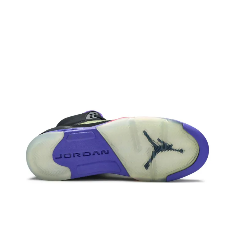 Air Jordan 5 Retro Fierce Purple GS – 440892-017