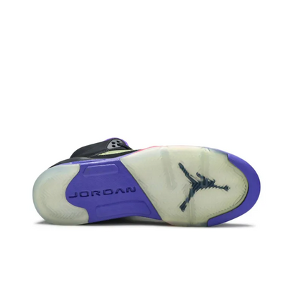 Air Jordan 5 Retro Fierce Purple GS – 440892-017