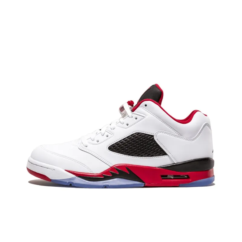 Air Jordan 5 Retro Low Fire Red – 819171-101