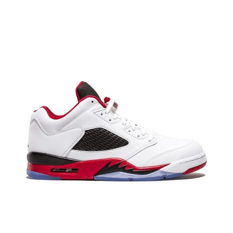 Air Jordan 5 Retro Low Fire Red – 819171-101