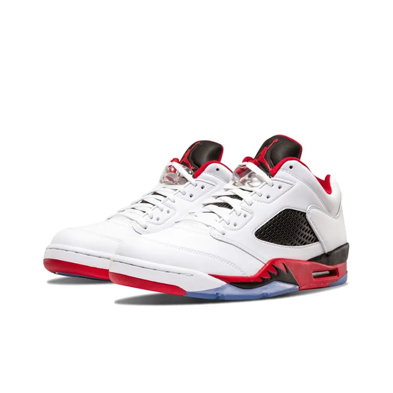 Air Jordan 5 Retro Low Fire Red – 819171-101