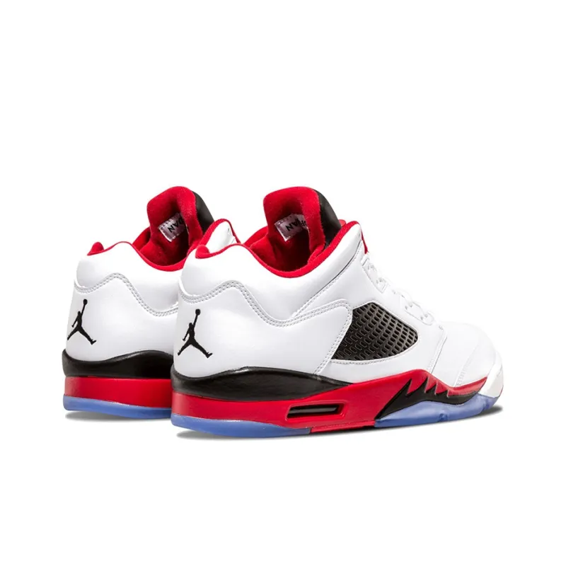 Air Jordan 5 Retro Low Fire Red – 819171-101