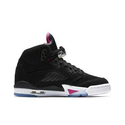 Air Jordan 5 Retro Black Deadly Pink GS – 440892-029