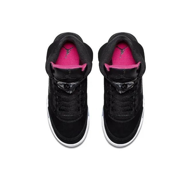 Air Jordan 5 Retro Black Deadly Pink GS – 440892-029