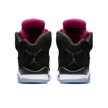 Air Jordan 5 Retro Black Deadly Pink GS – 440892-029