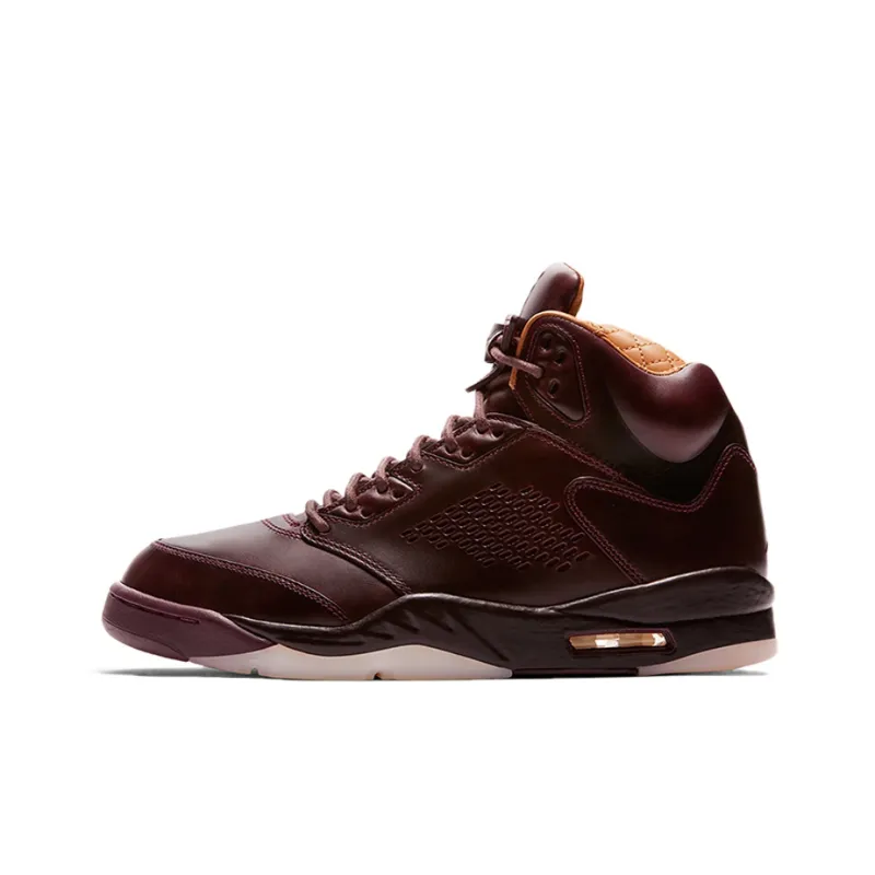 Air Jordan 5 Retro Premium Wine – 881432-612