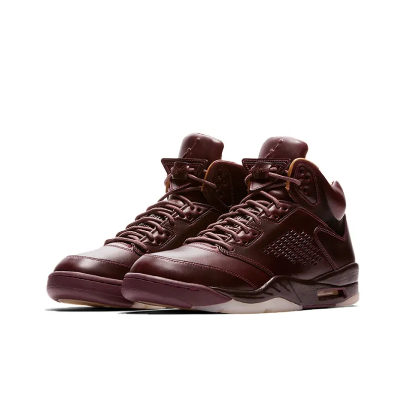 Air Jordan 5 Retro Premium Wine – 881432-612