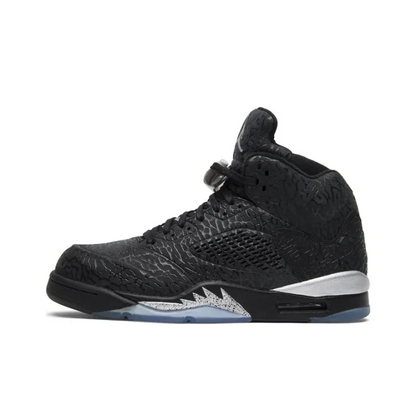 Air Jordan 5 Retro 3Lab5 Black Silver – 599581-003