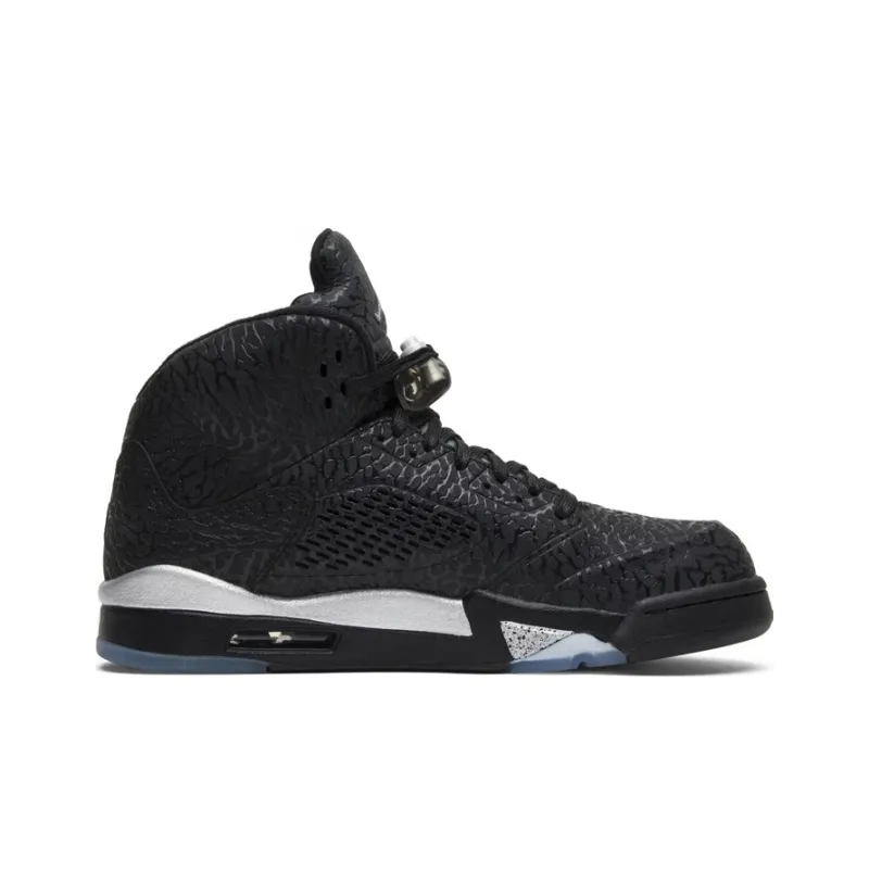 Air Jordan 5 Retro 3Lab5 Black Silver – 599581-003