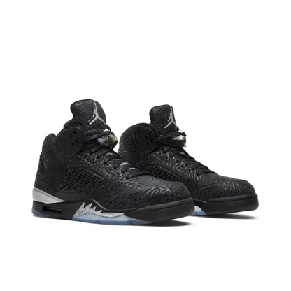 Air Jordan 5 Retro 3Lab5 Black Silver – 599581-003