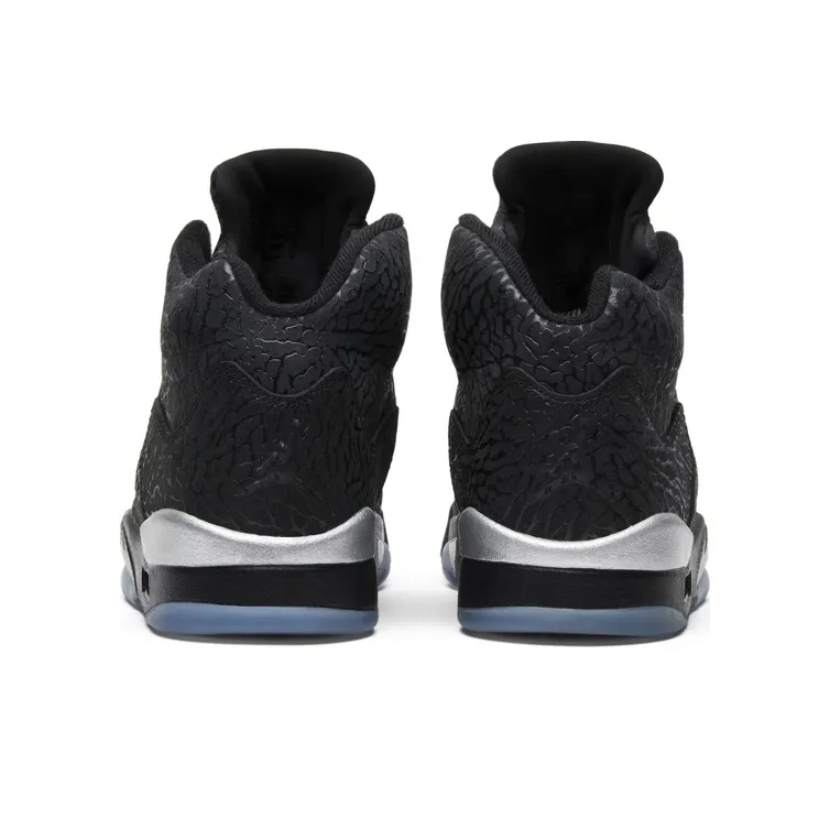 Air Jordan 5 Retro 3Lab5 Black Silver – 599581-003