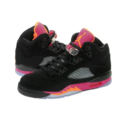 Air Jordan 5 Retro Black Pink Gs – 440892-067