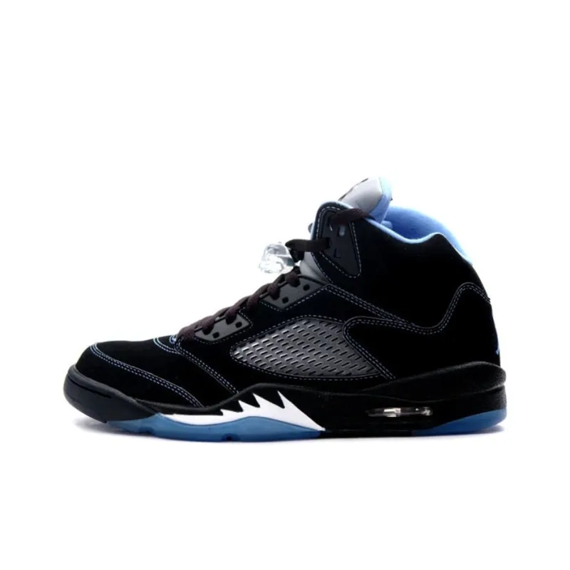 Air Jordan 5 Retro BlackUniversity Blue – 314259-041