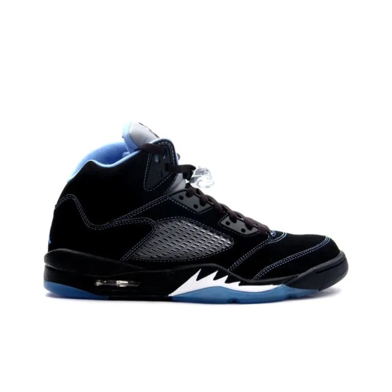 Air Jordan 5 Retro BlackUniversity Blue – 314259-041