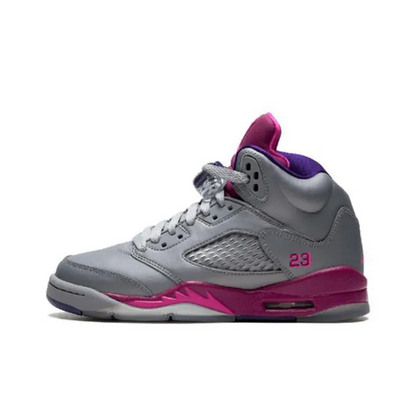 Air Jordan 5 Retro Cement Grey Pink GS – 440892-009