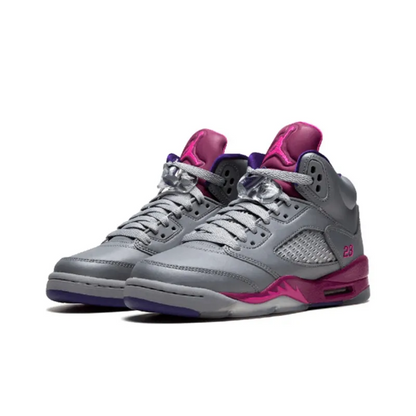 Air Jordan 5 Retro Cement Grey Pink GS – 440892-009