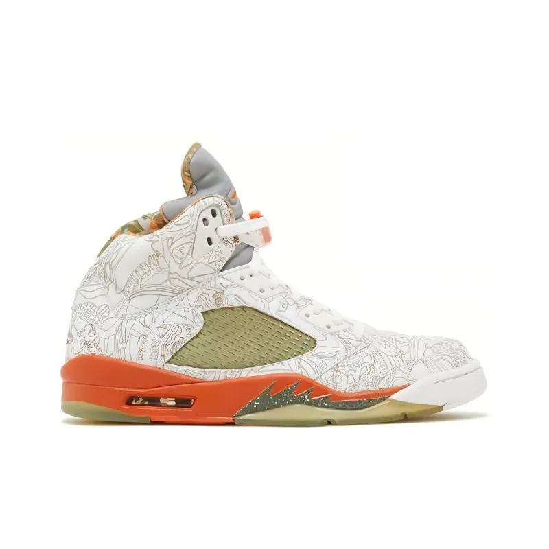 Air Jordan 5 Retro Laser – 315749-131