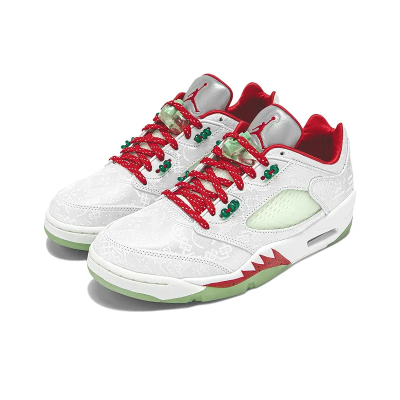 Air Jordan 5 Retro Low CLOT White Silk 20th Anniversary – 1551183